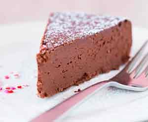 Bizcocho de Chocolate sin Harina