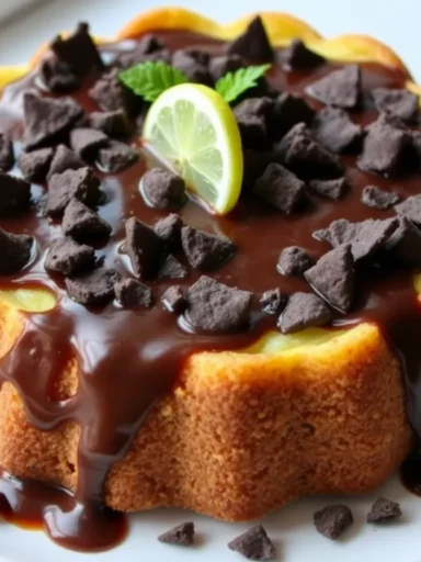 Bizcocho de Limón y Chocolate