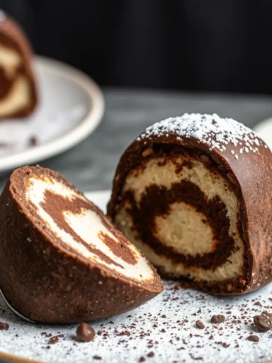 Bizcocho de Mármol Sin Azúcar de Pakus