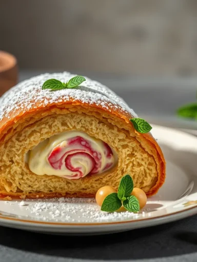 Bizcocho Brazo Gitano