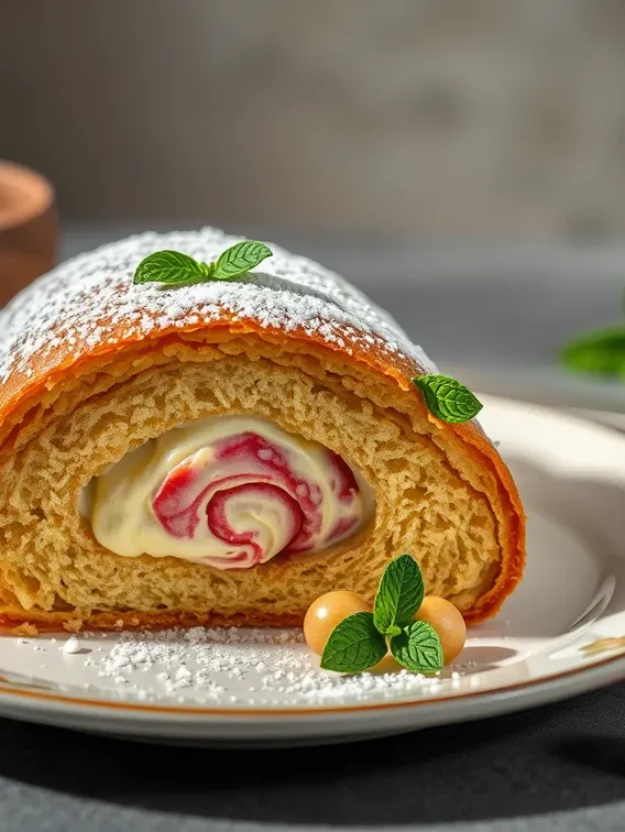 Bizcocho Brazo Gitano