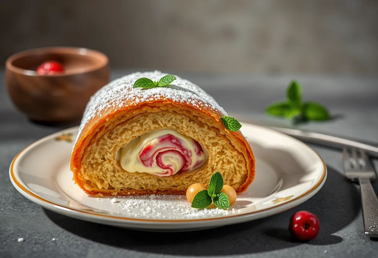 Bizcocho Brazo Gitano