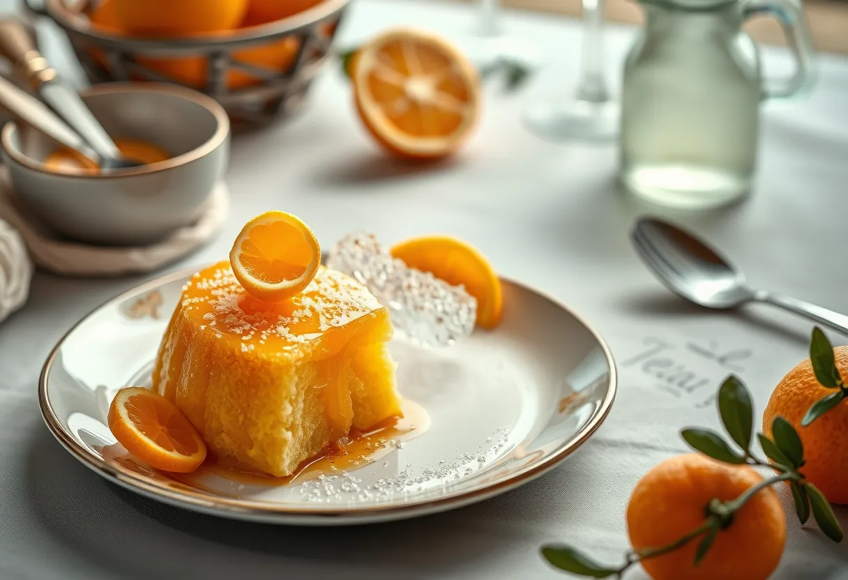 Bizcocho De Naranja