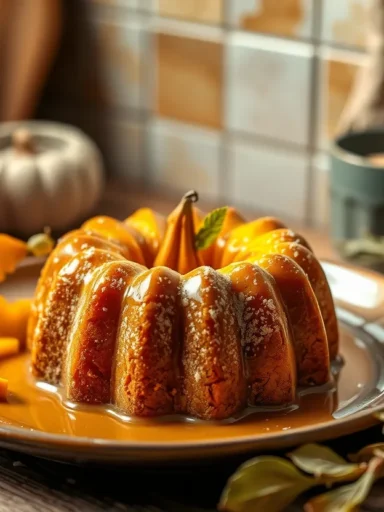 Bizcocho de Calabaza