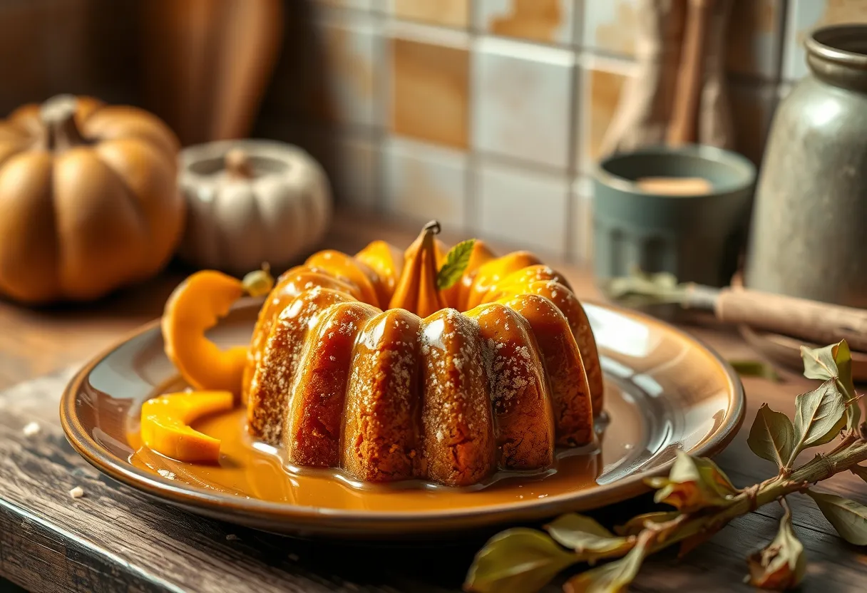 Bizcocho de Calabaza