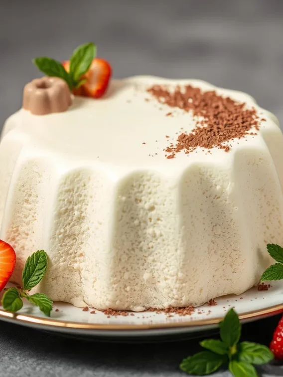 Bizcocho de Chocolate Blanco