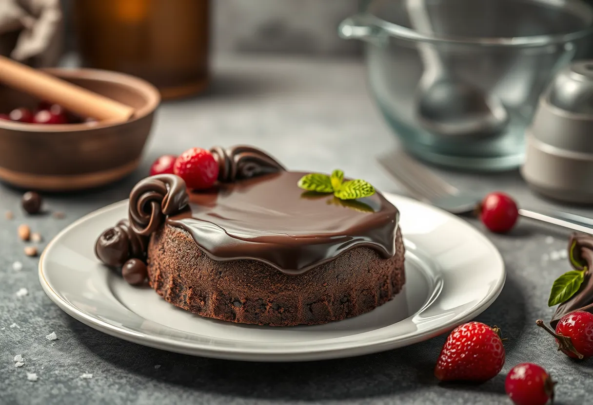 Bizcocho de Chocolate Casero