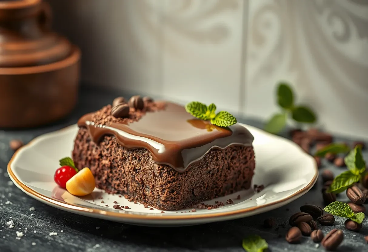 Bizcocho de Chocolate Esponjoso