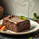 Bizcocho de Chocolate Esponjoso