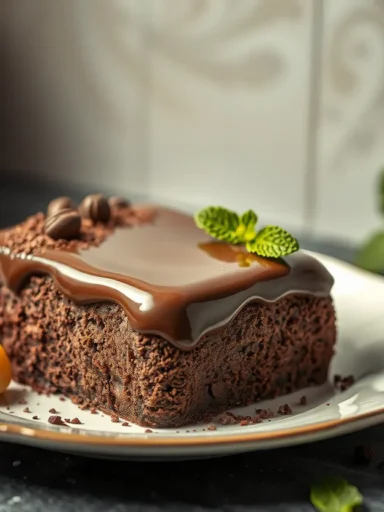 Bizcocho de Chocolate Esponjoso