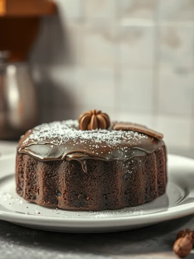 Bizcocho de Chocolate Light