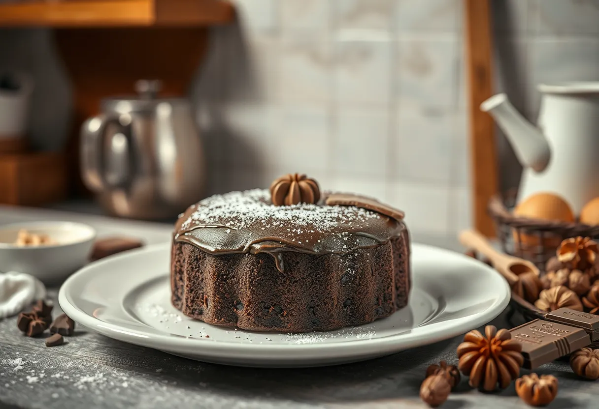 Bizcocho de Chocolate Light