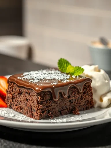 Bizcocho de Chocolate al Microondas