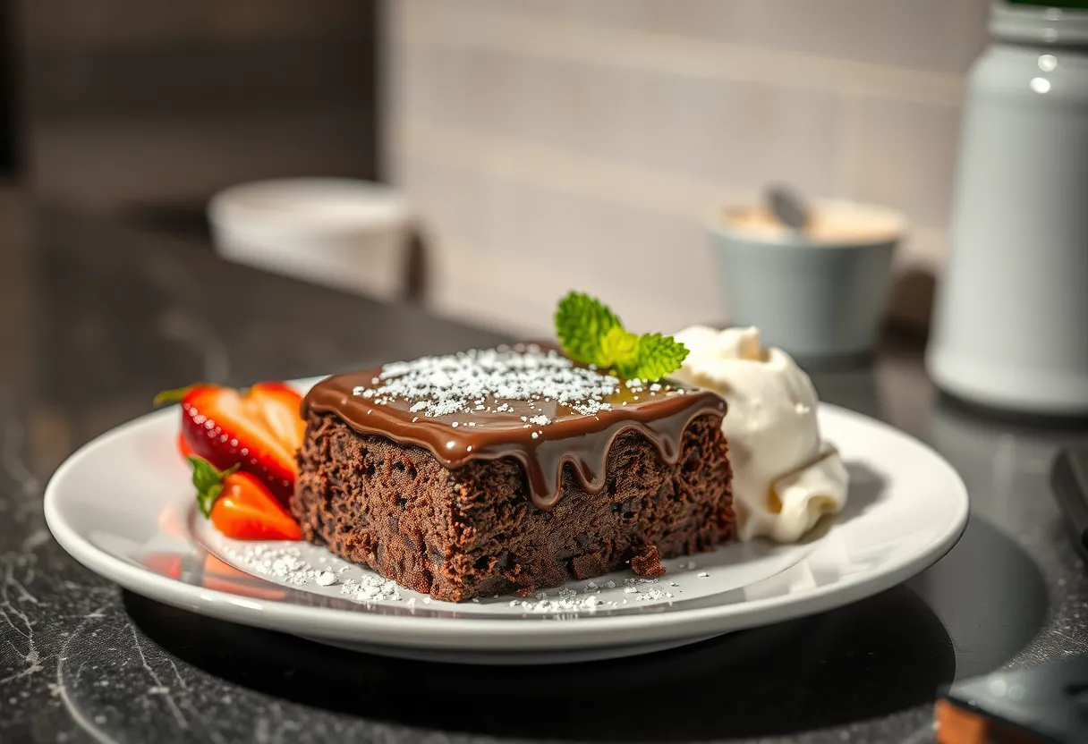 bizcocho-de-chocolate-al-microondas Bizcocho de Chocolate al Microondas