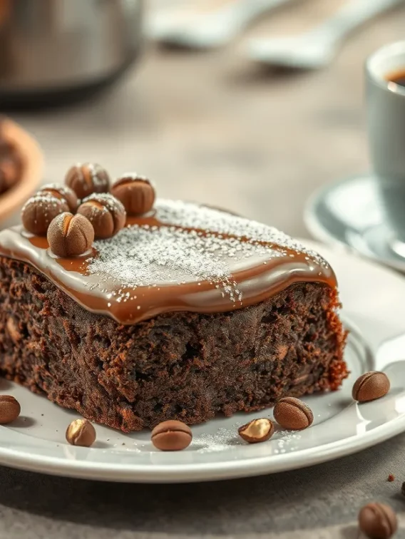 Bizcocho de Chocolate y Nueces