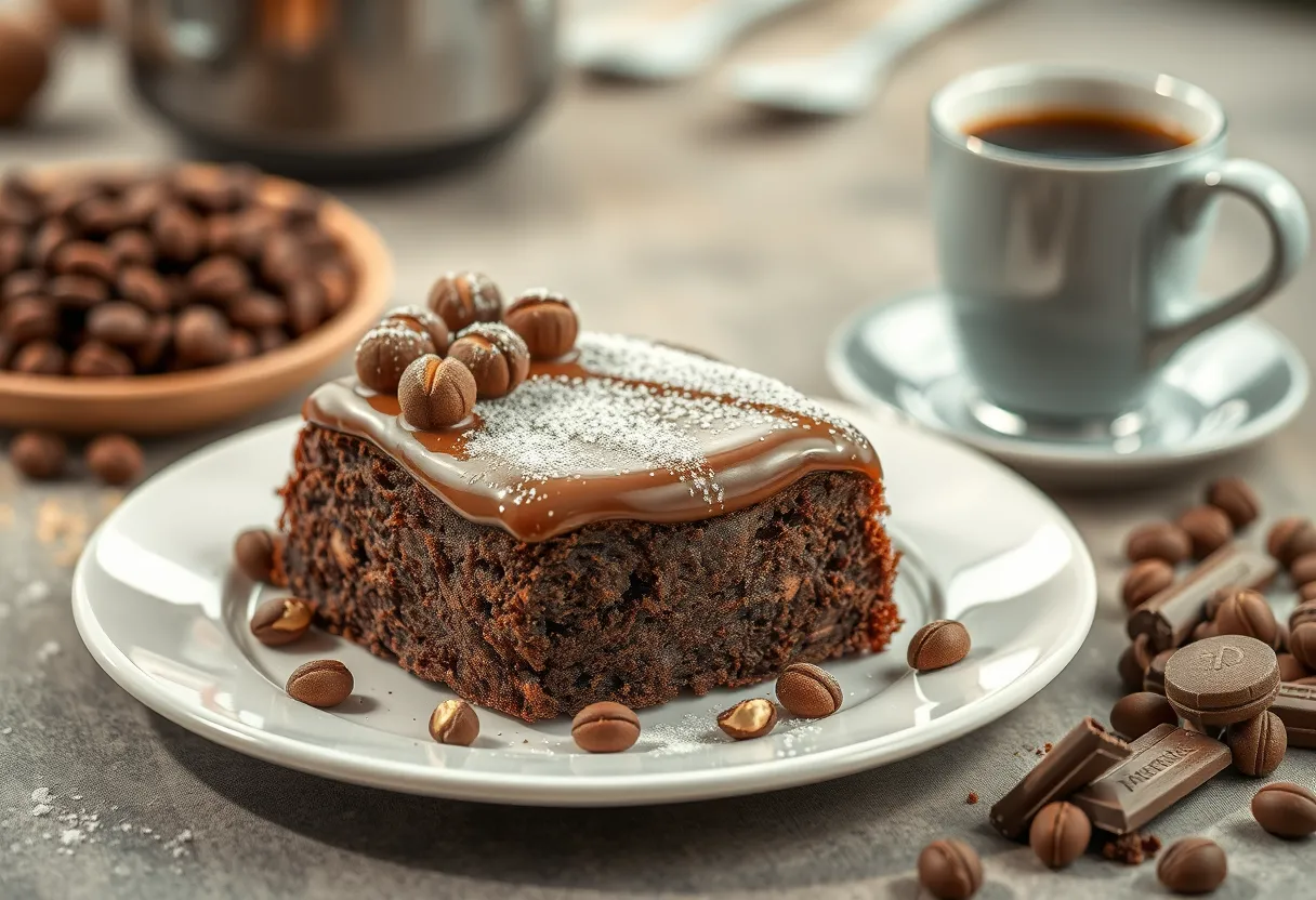 Bizcocho de Chocolate y Nueces