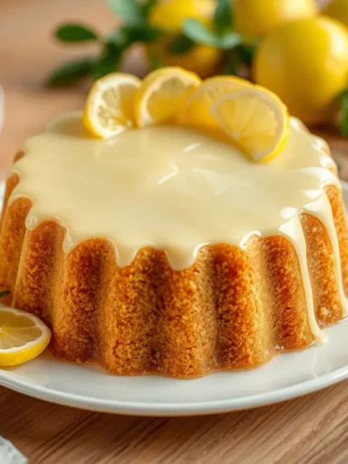 Bizcocho de Limón Dukan