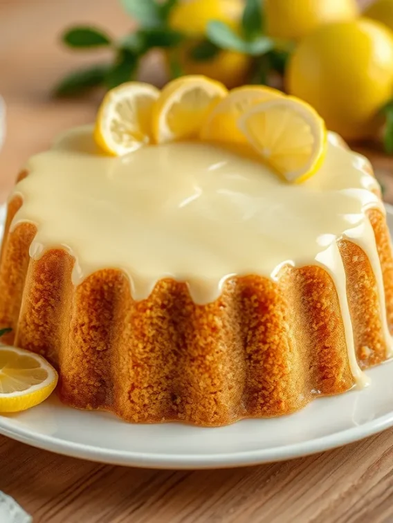 Bizcocho de Limón Dukan