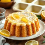 Bizcocho de Limón Sin Gluten