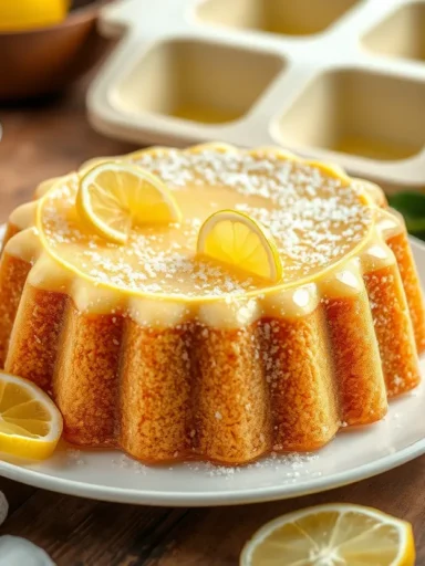 Bizcocho de Limón Sin Gluten