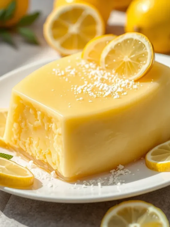 Bizcocho de Limón Sin Yogur