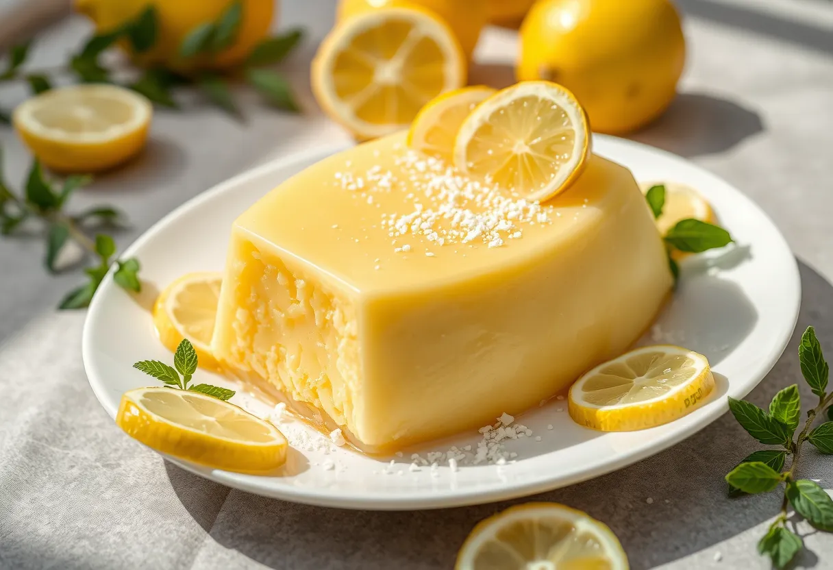 Bizcocho de Limón Sin Yogur