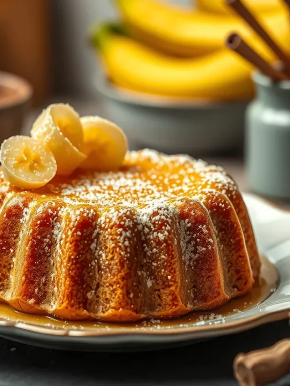 Bizcocho de Plátano