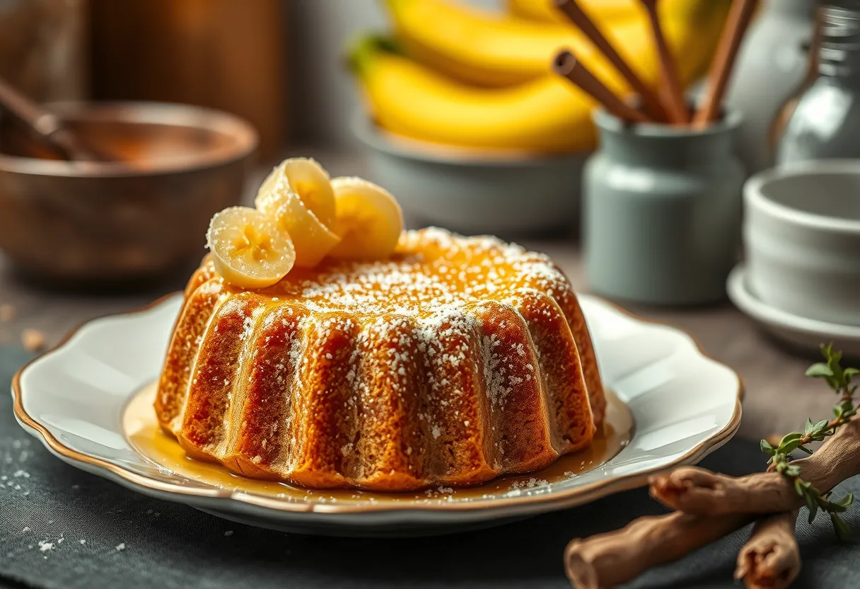 bizcocho-de-platano Bizcocho de Plátano