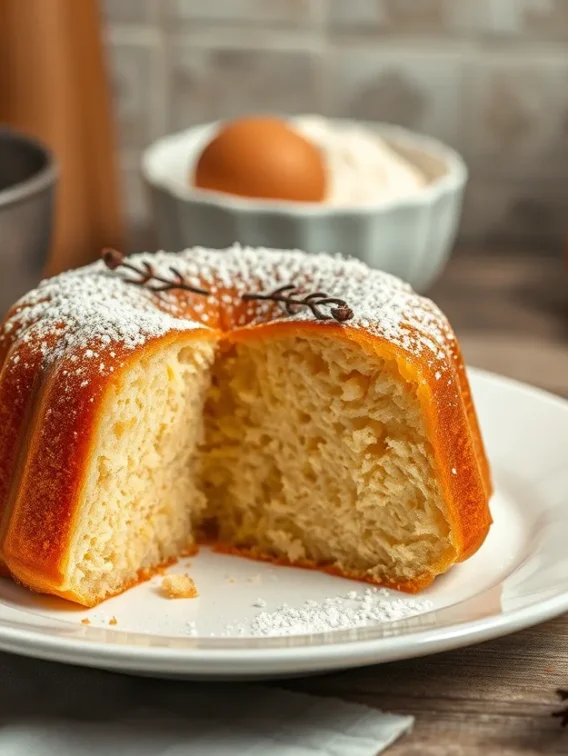 Bizcocho de Vainilla