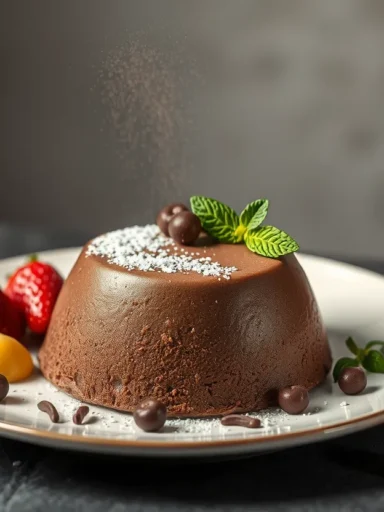 Bizcocho de Yogur Chocolate