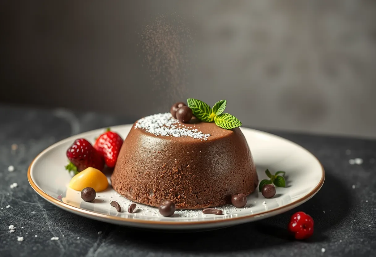 Bizcocho de Yogur Chocolate