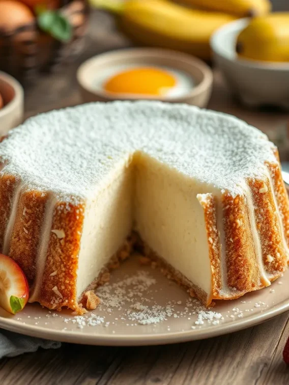 Bizcocho de Yogur Fácil