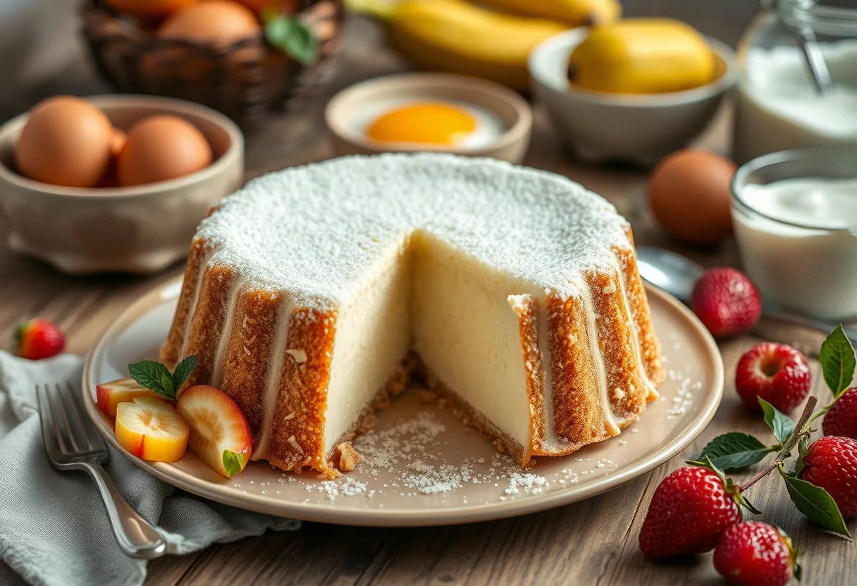 Bizcocho de Yogur Fácil