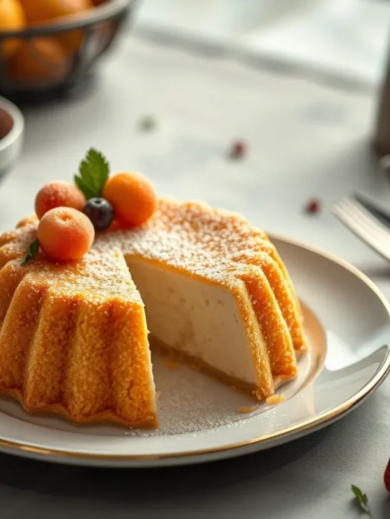 Bizcocho de Yogur Sin Gluten