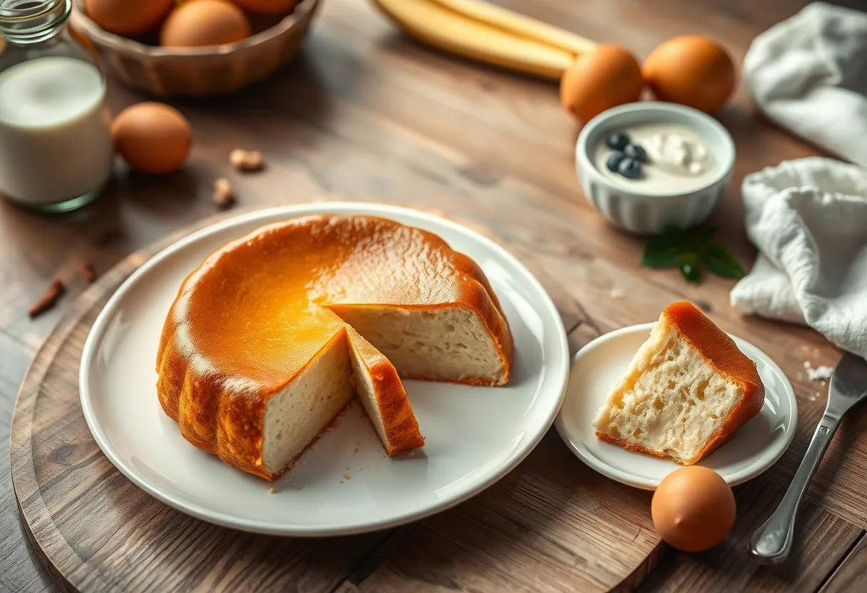 bizcocho-de-yogur-sin-huevo Bizcocho de Yogur Sin Huevo