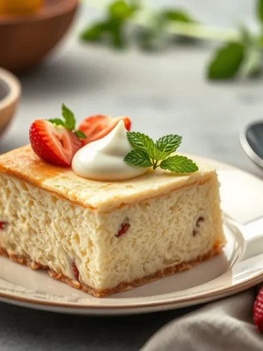 Bizcocho de Yogur al Microondas