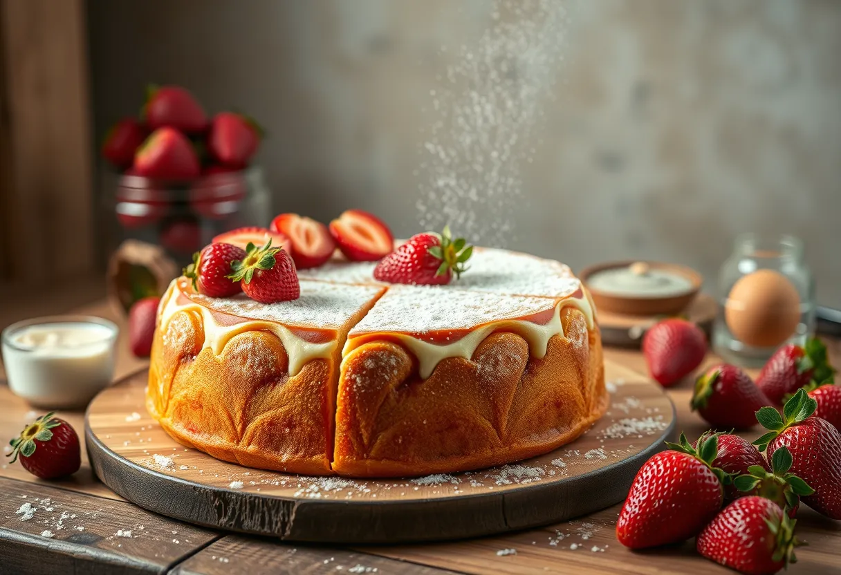 bizcocho-de-yogur-de-fresa Bizcocho de Yogur de Fresa