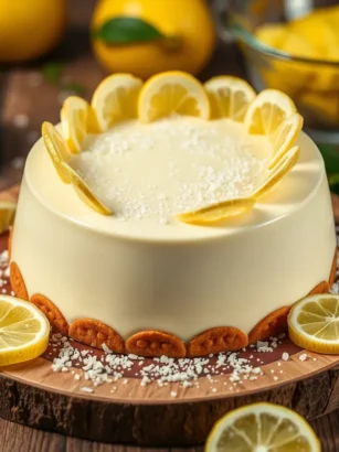 Bizcocho de Yogur de Limón