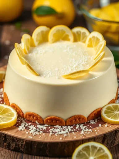 Bizcocho de Yogur de Limón