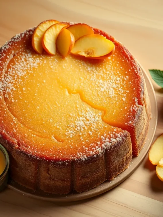 Bizcocho de Yogur y Manzana