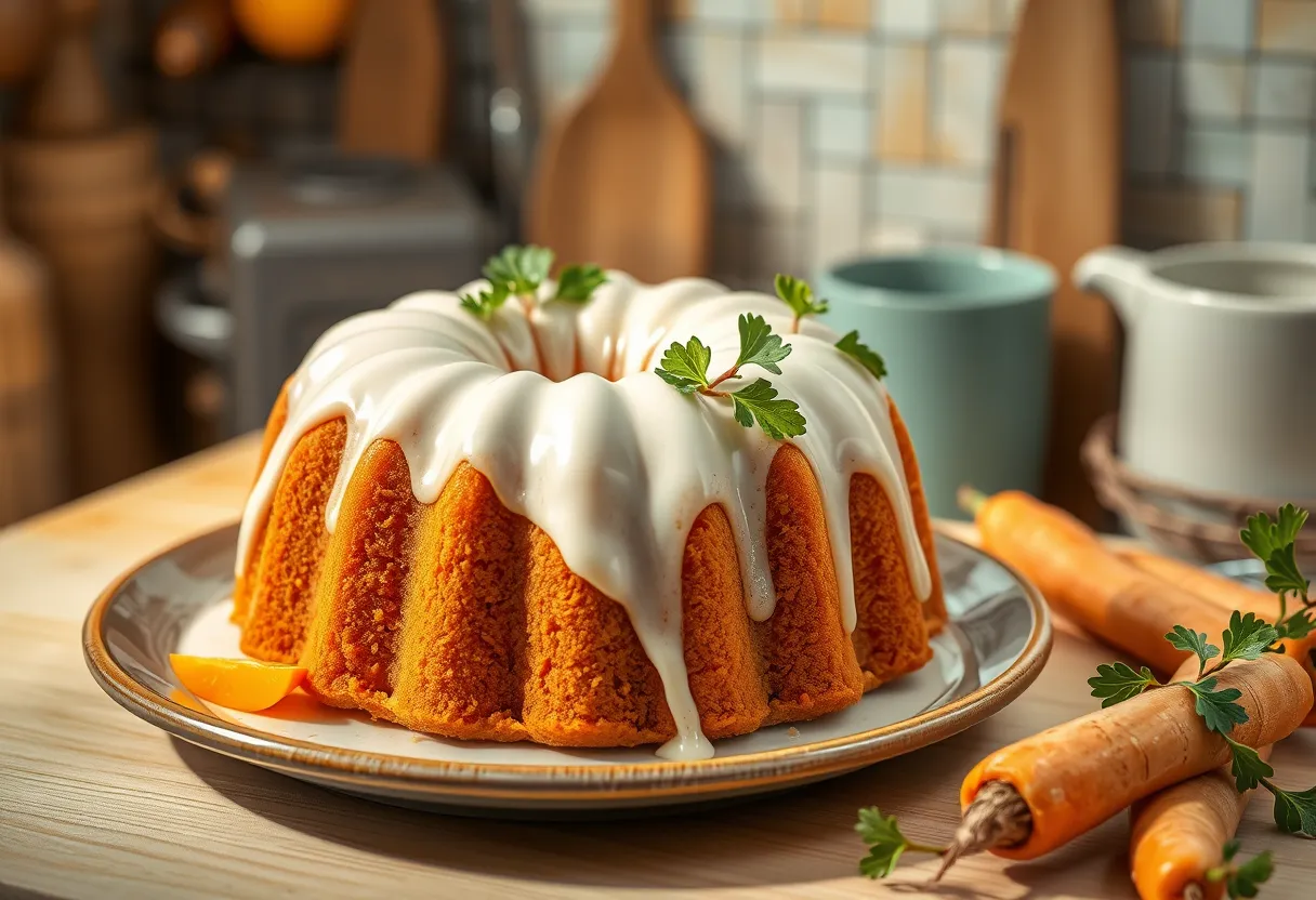 Bizcocho de Zanahoria